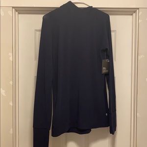 GapFit Breathe Pullover Hoodie, Lg Tall, Navy, NWT